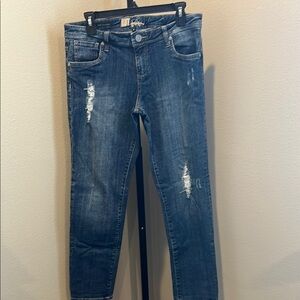 Kut from the Kloth Celine Slouchy boyfriend jeans